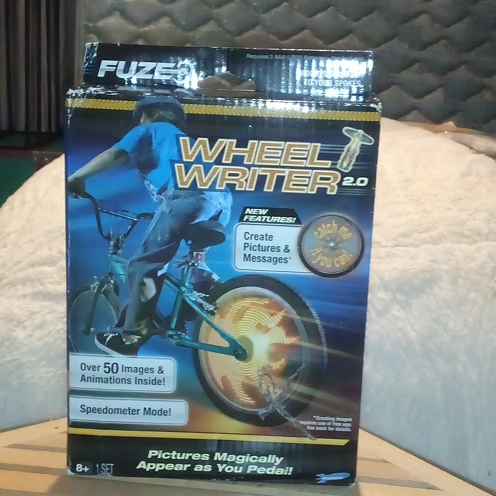 Fuze Wheel Writer 2.0